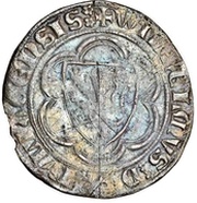 1 Groschen - William II obverse image