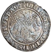 1 Groschen - William II, Germany, 1361-1393 reverse image