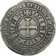 1 Turnose "Groschen Tournois" - William II obverse image