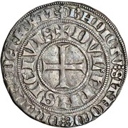 1 Turnose "Groschen Tournois" - William II obverse image