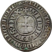 1 Turnose "Groschen Tournois" - William II obverse image