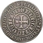 1 Turnose "Groschen Tournois" - William II obverse image