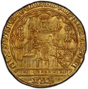 1 Chaise d'or - William III obverse image