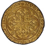 1 Chaise d'or - William III reverse image