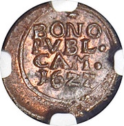 3 Pfennig, Germany, 1622 reverse image