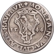 ¼ Thaler obverse image