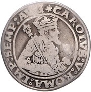 ¼ Thaler, Germany, 1543-1548 reverse image