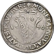 ½ Thaler obverse image
