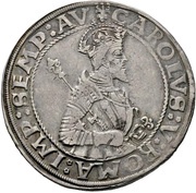 ½ Thaler, Germany, 1541-1548 reverse image