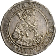 1 Thaler, Germany, 1541 reverse image