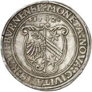 1 Thaler obverse image