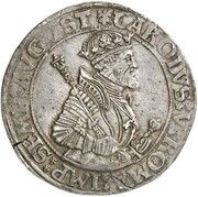 1 Thaler, Germany, 1542 reverse image