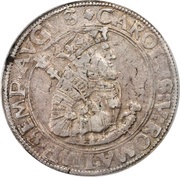 1 Thaler, Germany, 1543 reverse image