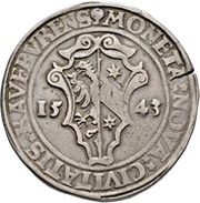 1 Thaler obverse image