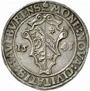 1 Thaler obverse image