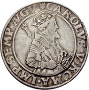 1 Thaler, Germany, 1547 reverse image