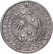 1 Thaler obverse image