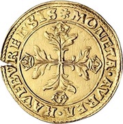 1 Krone Goldkrone obverse image