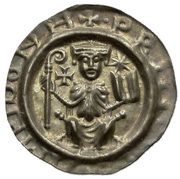 Denier Bracteate - Henry III obverse image