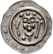 Denier Bracteate "Hildegard Brakteat" - Henry III obverse image