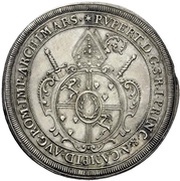 1 Thaler - Rupert II of Bodman obverse image