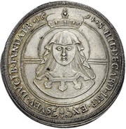 1 Thaler - Rupert II of Bodman, Germany, 1694 reverse image