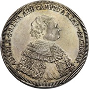 1 Thaler - Anselm of Reichlin-Meldegg obverse image
