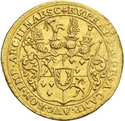 1 Ducat - Rupert II of Bodman obverse image