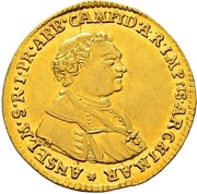 1 Ducat - Anselm of Reichlin-Meldegg obverse image