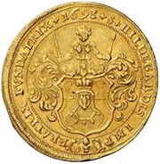 2 Ducats - Rupert II of Bodman, Germany, 1693 reverse image