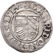 ½ Batzen obverse image