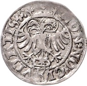 ½ Batzen, Germany, 1511-1533 reverse image