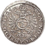 2 Kreuzer obverse image