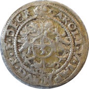 3 Kreuzer, Germany, 1552-1555 reverse image