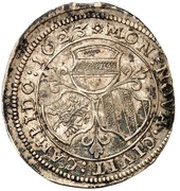 3 Kreuzer obverse image