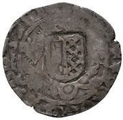 1 Prague Groschen Counterstamped obverse image