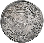 1 Batzen, Germany, 1520-1534 reverse image