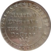 2 Groschens Bicentenary of the Reformation obverse image