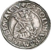 ¼ Thaler, Germany, 1542-1549 reverse image