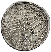 ¼ Thaler obverse image