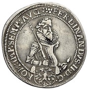 ¼ Thaler, Germany, 1622 reverse image