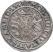 ½ Thaler obverse image