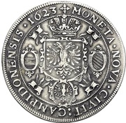 ½ Thaler obverse image