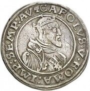 1 Thaler, Germany, 1537-1539 reverse image