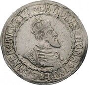 1 Thaler, Germany, 1537-1539 reverse image