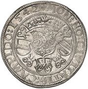 1 Thaler obverse image