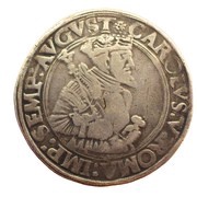 1 Thaler, Germany, 1541-1549 reverse image