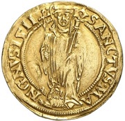 1 Goldgulden, Germany, 1511-1548 reverse image
