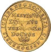 1 Ducat Bicentenary of the Reformation obverse image
