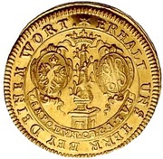 1 Ducat Augsburg Confession obverse image